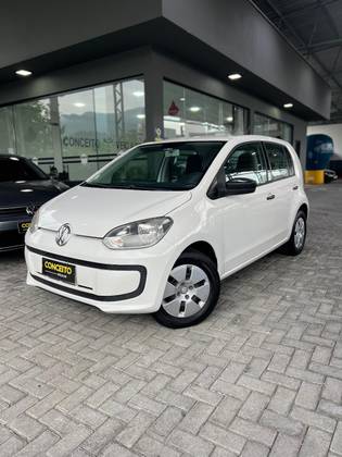 VOLKSWAGEN UP 1.0 MPI TAKE UP 12V FLEX 4P MANUAL VOLKSWAGEN UP 1.0 MPI TAKE UP 12V FLEX 4P MANUAL